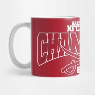 Bucs NFC South Champions Mug